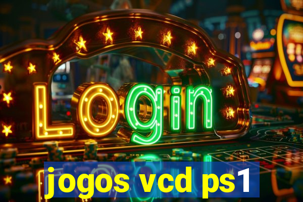 jogos vcd ps1